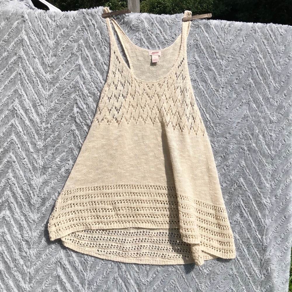 Arizona flowy knit top